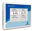 用于 Hydronix 传感器的湿度显示器